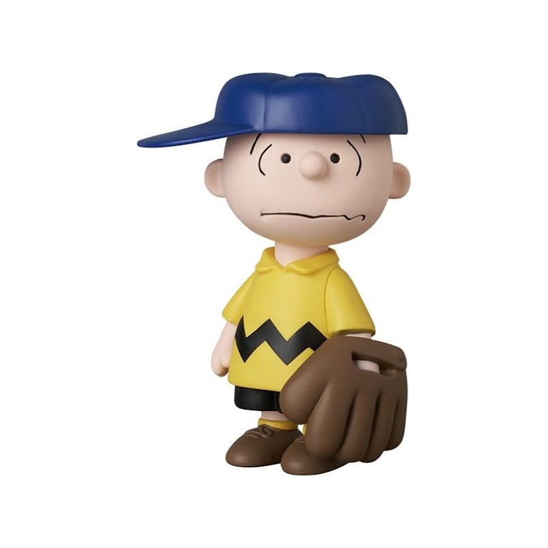 MLB × Peanuts figurine PVC UDF New York Mets Charlie Brown 9 cm