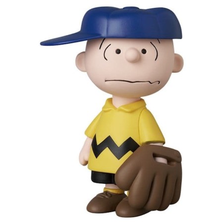 MLB × Peanuts figurine PVC UDF New York Mets Charlie Brown 9 cm