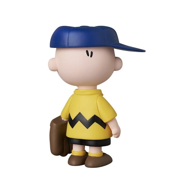 MLB × Peanuts figurine PVC UDF New York Mets Charlie Brown 9 cm