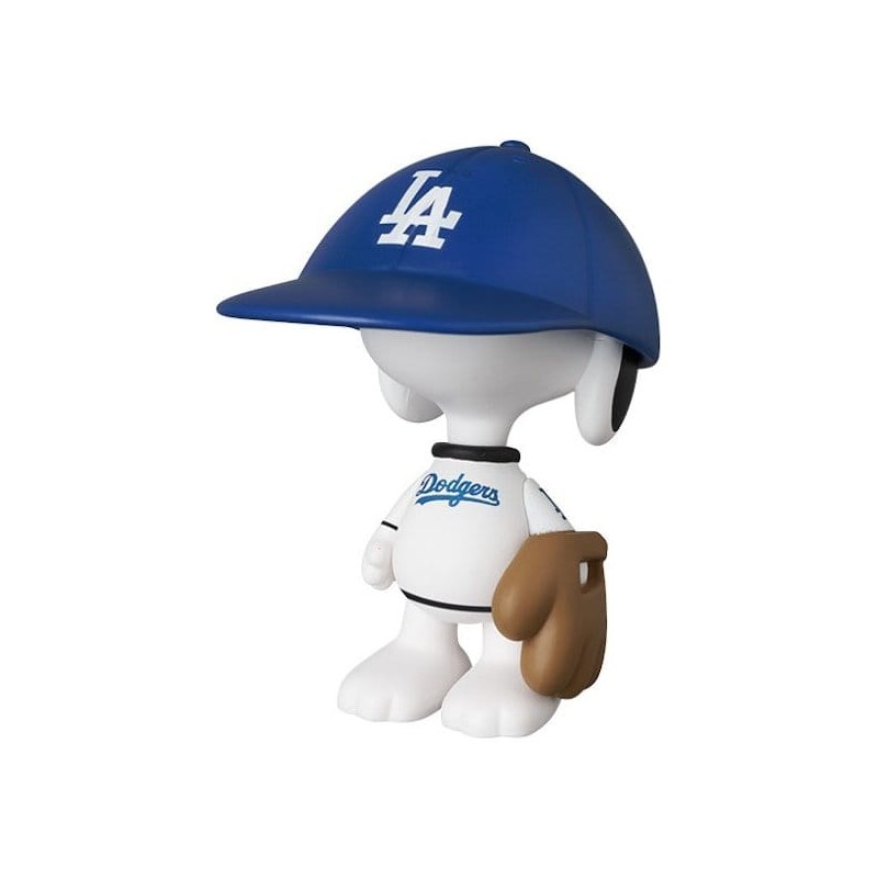 MLB × Peanuts figurine PVC UDF Los Angeles Dodgers Snoopy 7 cm