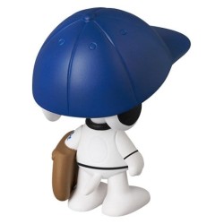 MLB × Peanuts figurine PVC UDF Los Angeles Dodgers Snoopy 7 cm