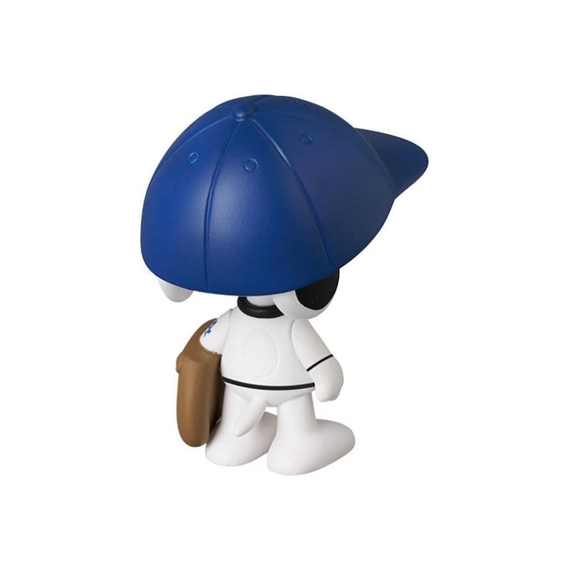 MLB × Peanuts figurine PVC UDF Los Angeles Dodgers Snoopy 7 cm