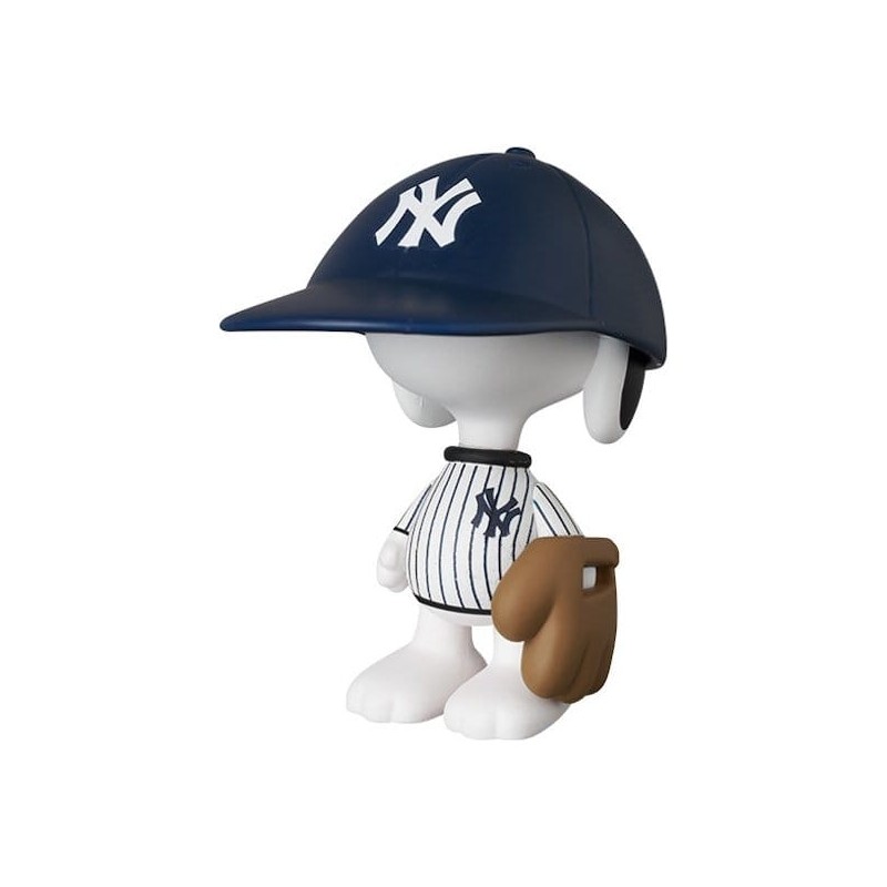 MLB × Peanuts figurine PVC UDF New York Yankees Snoopy 7 cm