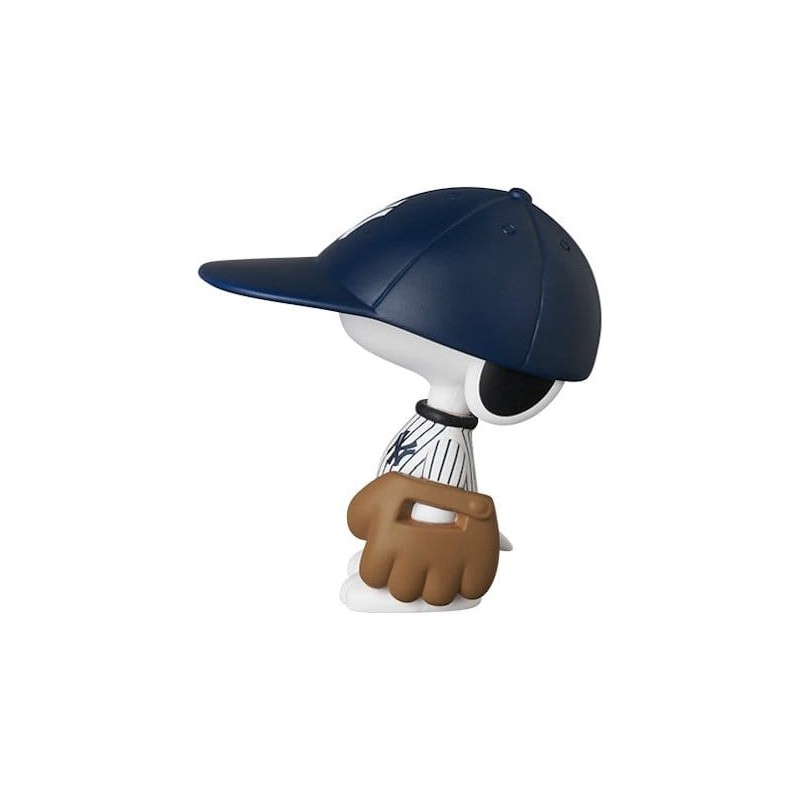MLB × Peanuts figurine PVC UDF New York Yankees Snoopy 7 cm