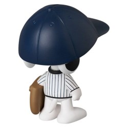MLB × Peanuts figurine PVC UDF New York Yankees Snoopy 7 cm