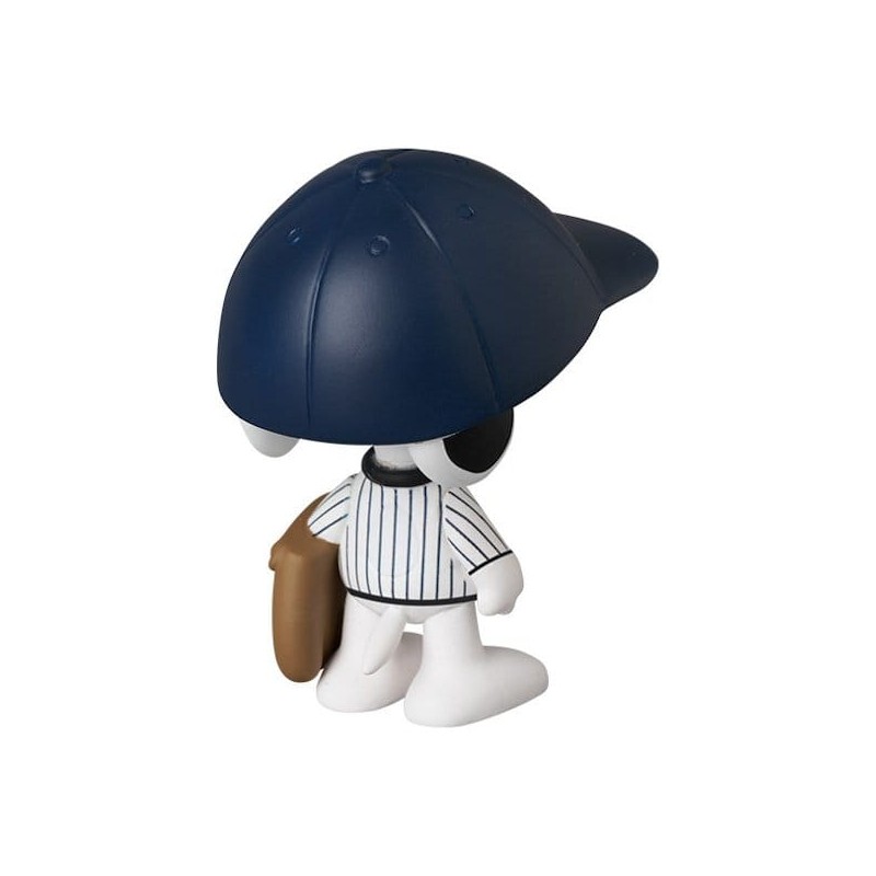 MLB × Peanuts figurine PVC UDF New York Yankees Snoopy 7 cm