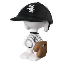 MLB × Peanuts figurine PVC UDF Chicago White Sox Snoopy 7 cm