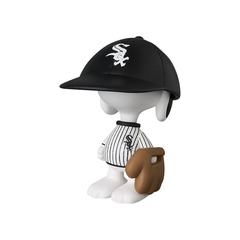 MLB × Peanuts figurine PVC UDF Chicago White Sox Snoopy 7 cm