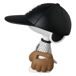 MLB × Peanuts figurine PVC UDF Chicago White Sox Snoopy 7 cm
