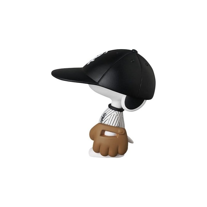 MLB × Peanuts figurine PVC UDF Chicago White Sox Snoopy 7 cm