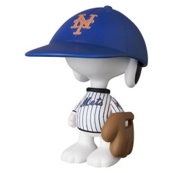 MLB × Peanuts figurine PVC UDF New York Mets Snoopy 7 cm