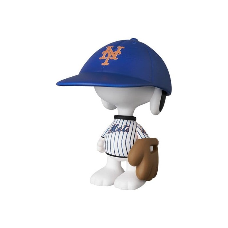 MLB × Peanuts figurine PVC UDF New York Mets Snoopy 7 cm