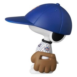 MLB × Peanuts figurine PVC UDF New York Mets Snoopy 7 cm