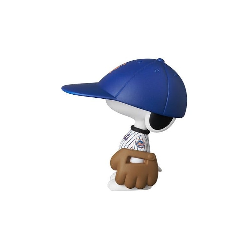 MLB × Peanuts figurine PVC UDF New York Mets Snoopy 7 cm