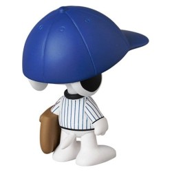 MLB × Peanuts figurine PVC UDF New York Mets Snoopy 7 cm