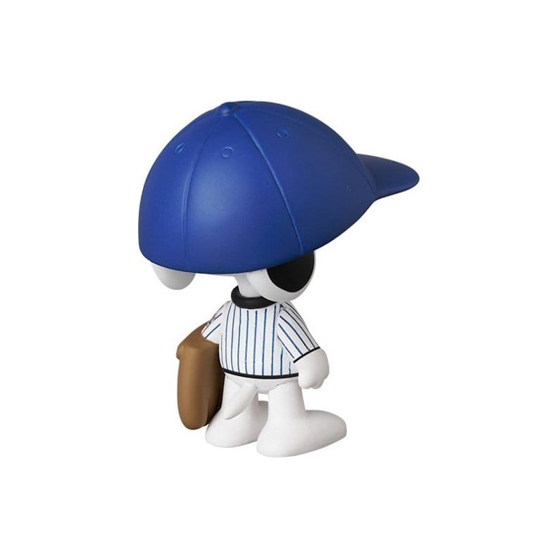 MLB × Peanuts figurine PVC UDF New York Mets Snoopy 7 cm