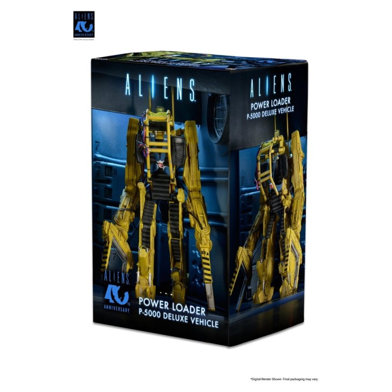 Aliens véhicule deluxe Power Loader (P-5000) (40th Anniversary) 28 cm