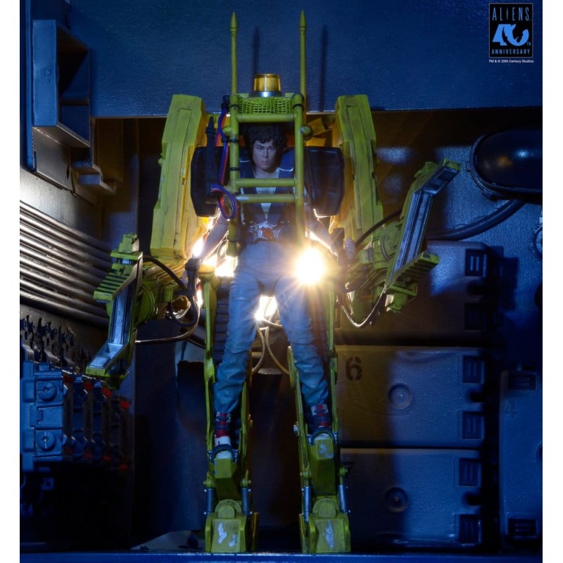 Aliens véhicule deluxe Power Loader (P-5000) (40th Anniversary) 28 cm