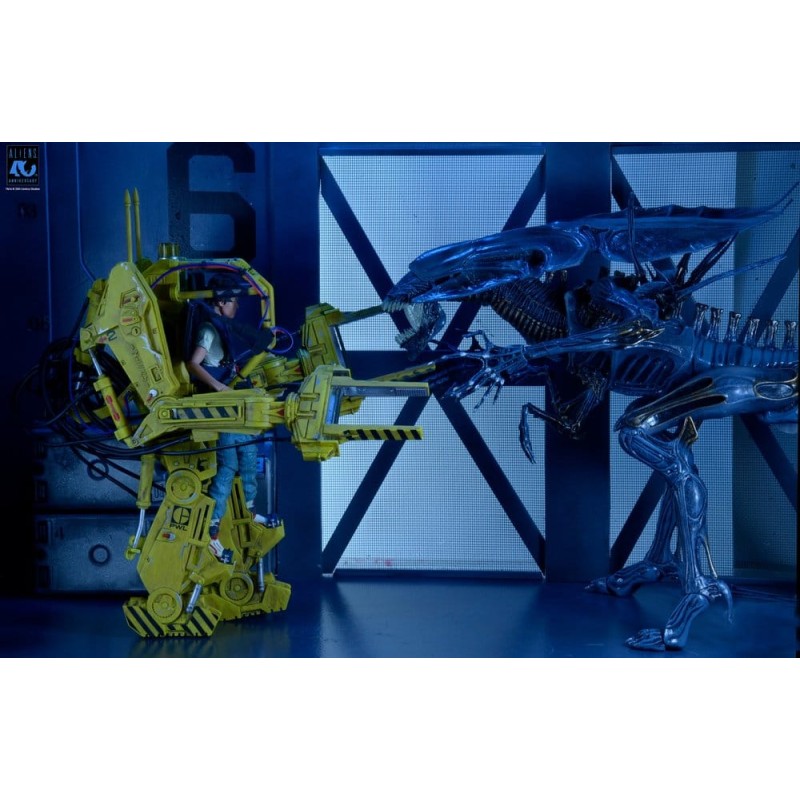 Aliens Deluxe Vehicle Power Loader (P-5000) (40th Anniversary) 28 cm
