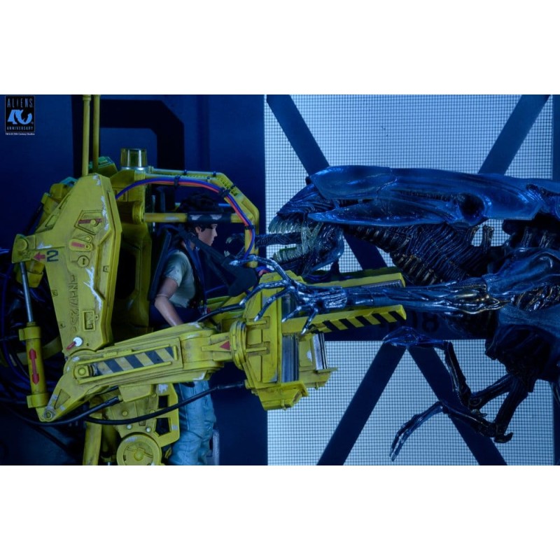 Aliens véhicule deluxe Power Loader (P-5000) (40th Anniversary) 28 cm