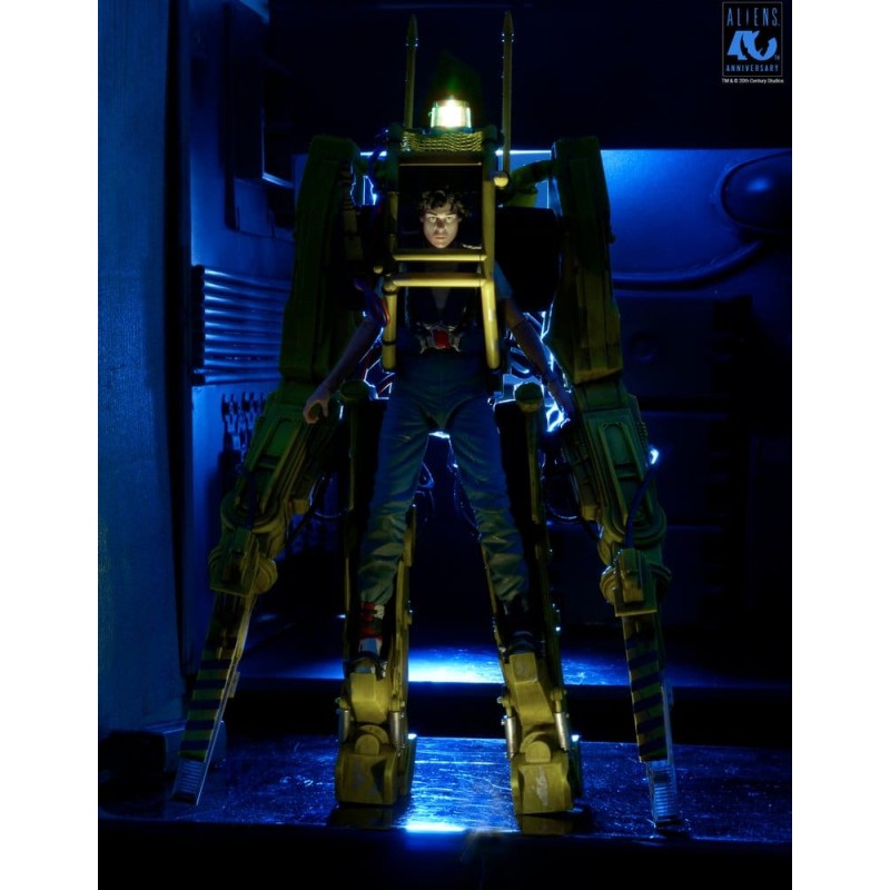 Aliens véhicule deluxe Power Loader (P-5000) (40th Anniversary) 28 cm