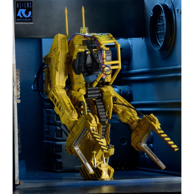 Aliens véhicule deluxe Power Loader (P-5000) (40th Anniversary) 28 cm
