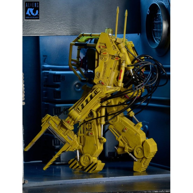 Aliens véhicule deluxe Power Loader (P-5000) (40th Anniversary) 28 cm