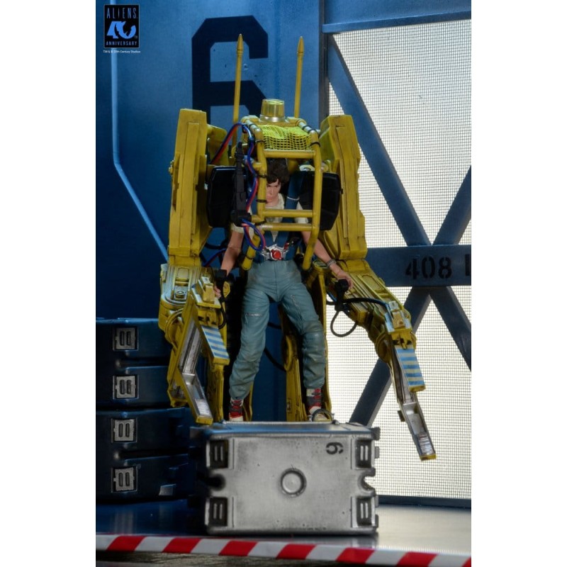 Aliens véhicule deluxe Power Loader (P-5000) (40th Anniversary) 28 cm