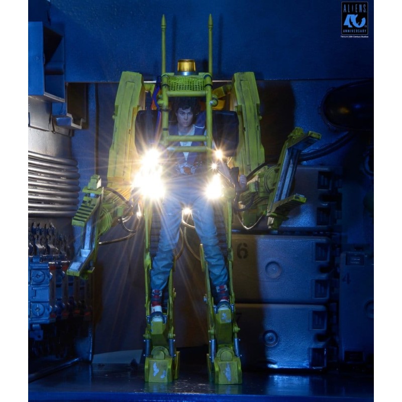Aliens Deluxe Vehicle Power Loader (P-5000) (40th Anniversary) 28 cm