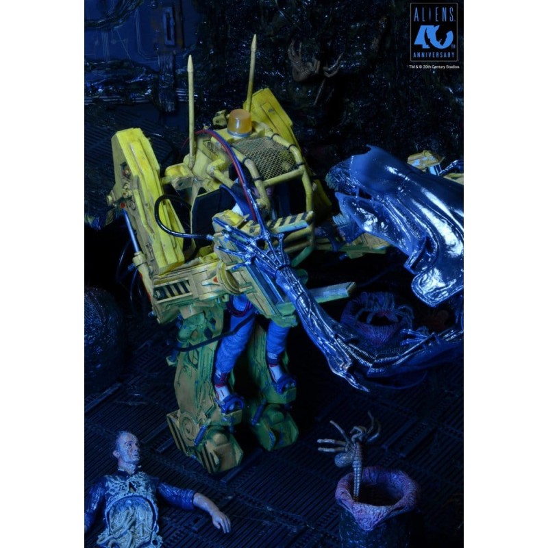 Aliens véhicule deluxe Power Loader (P-5000) (40th Anniversary) 28 cm