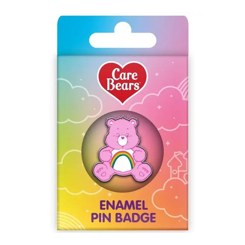 Care Bears Enamel Pin Badge Cheer Bear