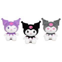 Hello Kitty Plush Figures Kuromi 16 cm Assortment (24)