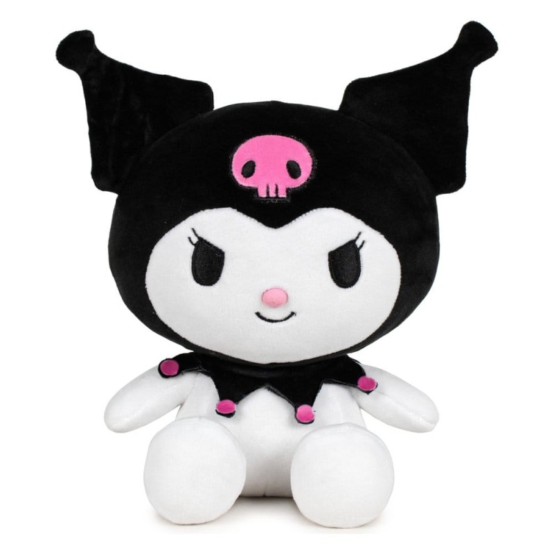 Hello Kitty peluches Kuromi 16 cm (12)