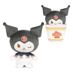 Hello Kitty &amp; Friends assortiment peluches - Cup Noodles 16 cm (24)