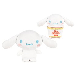 Hello Kitty &amp; Friends assortiment peluches - Cup Noodles 16 cm (24)