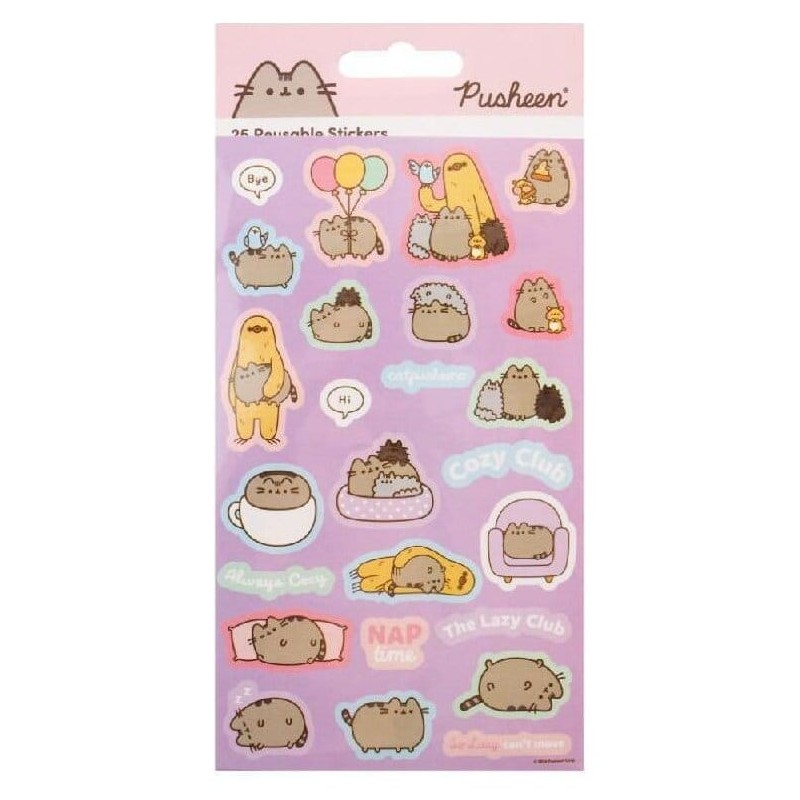 Pusheen Sticker Pack (25)