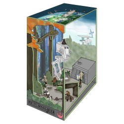 Star Wars maquette Book Nook Tiny Adventures Battle of Endor 23 cm