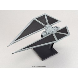 Star Wars Rogue One Bandai Model Kit 1/72 TIE Striker 21 cm