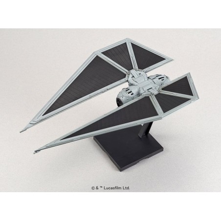 Star Wars Rogue One Bandai maquette 1/72 TIE Striker 21 cm