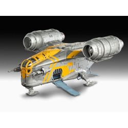 Star Wars The Mandalorian and Grogu Revell maquette 1/72 Razor Crest 34 cm
