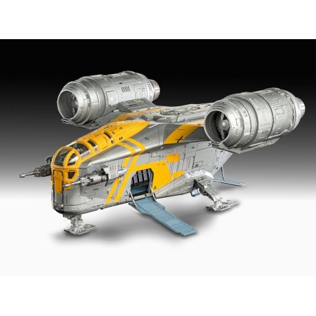 Star Wars The Mandalorian and Grogu Revell maquette 1/72 Razor Crest 34 cm