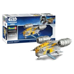 Star Wars The Mandalorian and Grogu Revell maquette 1/72 Razor Crest 34 cm