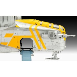 Star Wars The Mandalorian and Grogu Revell maquette 1/72 Razor Crest 34 cm