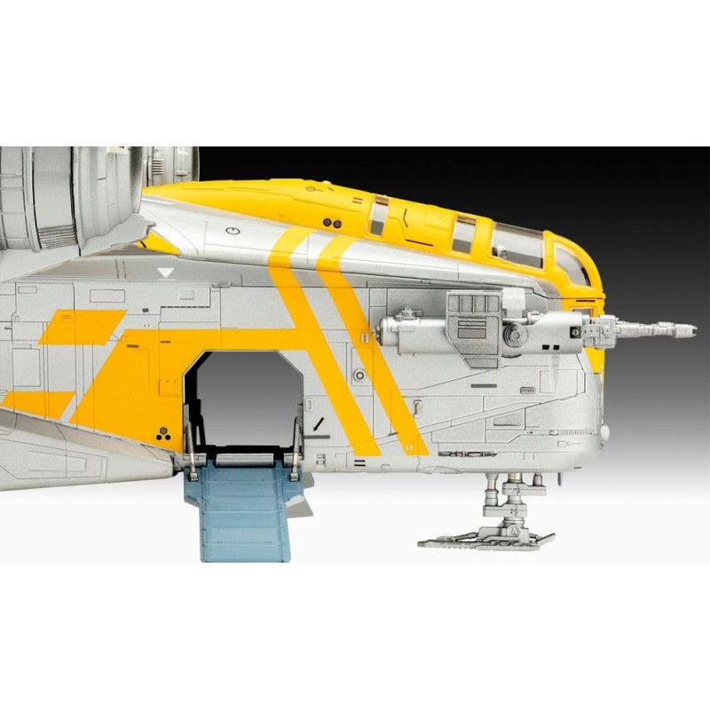 Star Wars The Mandalorian and Grogu Revell maquette 1/72 Razor Crest 34 cm