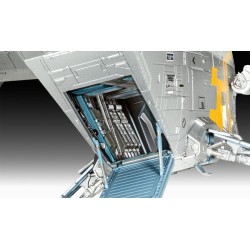 Star Wars The Mandalorian and Grogu Revell maquette 1/72 Razor Crest 34 cm