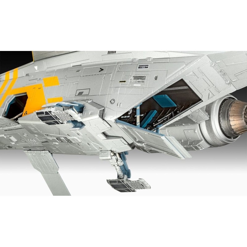 Star Wars The Mandalorian and Grogu Revell maquette 1/72 Razor Crest 34 cm