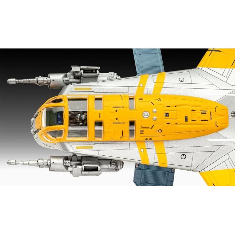 Star Wars The Mandalorian and Grogu Revell maquette 1/72 Razor Crest 34 cm