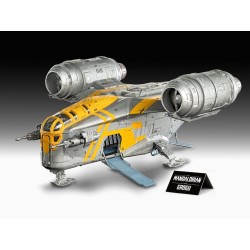 Star Wars The Mandalorian and Grogu Revell maquette 1/72 Razor Crest 34 cm