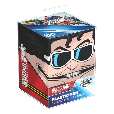 Squaroes - Squaroe DC Justice League 009 - Plastic Man | 4056133029582