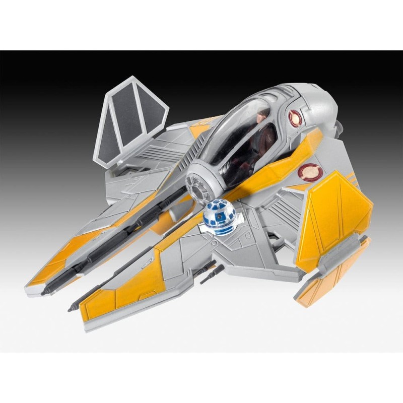 Star Wars Starter Kit maquette Anakin's Starfighter 10 cm